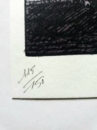 Offset numéroté 115/150 14 x 23,5 Offset numéroté 115/150 14 x 23,5