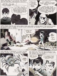 Odkin, Son of Odkin - The Wizard Kind Book 2 - Planche 12 (1981) by Wallace Wood