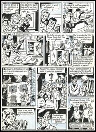 Willy Vandersteen - Robert en Bertrand 4 : De levende brug - Comic Strip