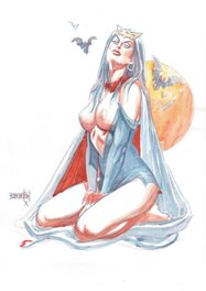 Dan Brereton - Lillith - Illustration originale