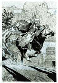 Philippe Bringel - Rebecca et les spectres de la plaine - Comic Strip