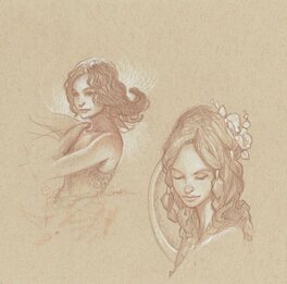 Justin Gerard - Character Sheet - Œuvre originale