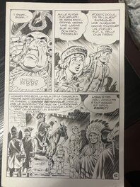 Jean-Yves Mitton - Le GRAND BLEK par JEAN YVES MITTON - Comic Strip