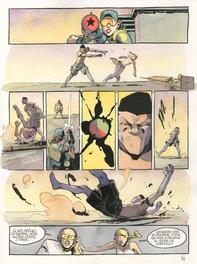 Merwan - Mécanique Céleste - Planche originale