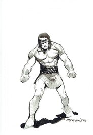 Cary Nord - Conan - Illustration originale