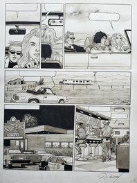 Renaud - LES CRABES - Comic Strip