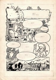 Toonder Studio's - Olle Kapoen - Planche originale