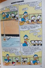 Page 109 du Mickey Parade n°30 Page 109 du Mickey Parade n°30