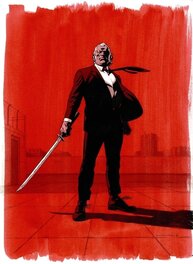 Marcial Toledano - From a great Yakuza story named Tebori from Marcial Toledano and consorts! - Comic Strip