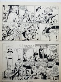 Antonio Parras - BILLY HATTAWAY - Planche originale
