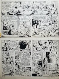 Antonio Parras - IAN MAC DONALD : TU N'ES PAS LE BON DIEU PETIT CHINOIS - Planche originale