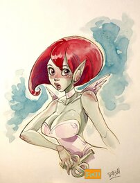Alessandro Barbucci - Noa - Illustration originale