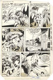 Gene Colan - Detective Comics #560 p13 (Catwoman) - Planche originale