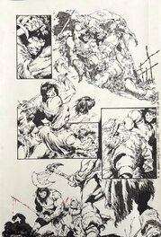 paul goodman - Conan le barbare - Planche originale