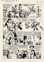 Carlo Marcello - Rintintin - Comic Strip