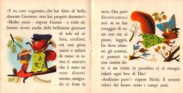 Nichi e Gianni - I due cugini - illustration publiée Nichi e Gianni - I due cugini - illustration publiée