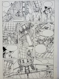 Barbe-Rouge - Comic Strip