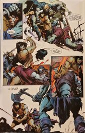 Rob De La Torre, Conan the Barbarian 2, page 20 Rob De La Torre, Conan the Barbarian 2, page 20
