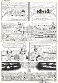 Picsou - Planche originale