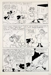 Romano Scarpa - Topolino e l'enigma della Sfinge Verde - Comic Strip