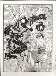paul goodman - Spider-Man #67, 1996 - Couverture originale