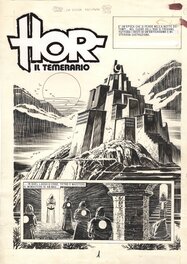 Juan Zanotto - Hor le Téméraire [ep. #12 - La Diosa Helada] title page - Planche originale