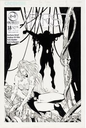 Andrea Di Vito - The First #18 - Original Cover