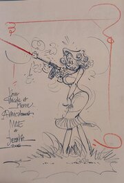 Sammy : Pépée flingueuse