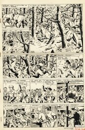 Étienne Le Rallic - David Crockett - Comic Strip