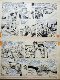 Antonio Parras - BILLY  HATTAWAY - Planche originale