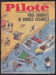 Pilote n°245 le 02/07/1964 Pilote n°245 le 02/07/1964