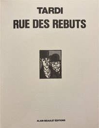 Rue des Rebuts Rue des Rebuts