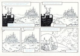 Frodo De Decker - Kerstverlichting - Comic Strip