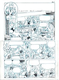 Scrooge McDuck - Comic Strip