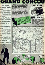 Tintin 1954-51 du 23 décembre 1954- Page 30. Tintin 1954-51 du 23 décembre 1954- Page 30.