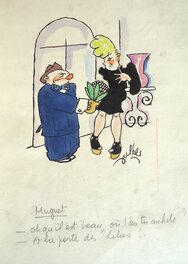 27 aquarelles de Julhès