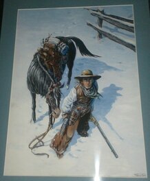 Tiburce Oger - Piste ombres - Couverture originale