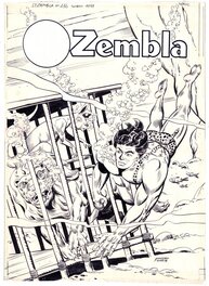 Franco Oneta - Couverture Originale Zembla - Original Cover