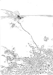 Agnès Maupré - Agnès Maupré - Illsutration Prince Edmond - Illustration originale