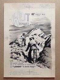 La Couv originale au format entier de : 20 X 29 Cm sur Papier épais