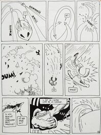 Christophe Blain - Jo & Blouh & Le Nioukem - Comic Strip