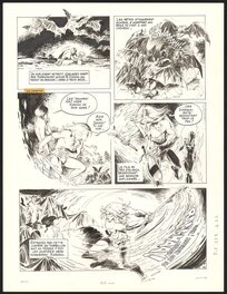 André Chéret - Rahan - L'arme à trois bras - Comic Strip