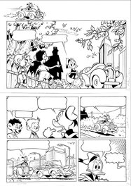 Andrea Ferraris - Dear Old 313 - Planche originale