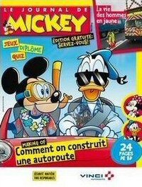Journal de Mickey Hors Série Gratuit "Sécurité routière"