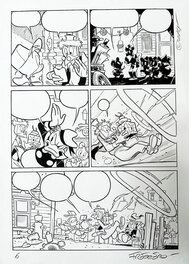 Andrea Freccero - The Toy - Comic Strip