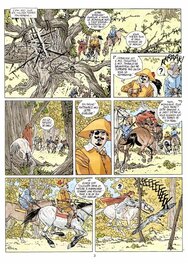 Page en couleurs