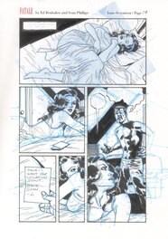 Sean Phillips - Fatale - Illustration originale