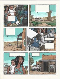 Jean-Philippe Stassen - Thérèse - Aire Libre (Dupuis) par Jean-Philippe Stassen - pl.42 - Comic Strip