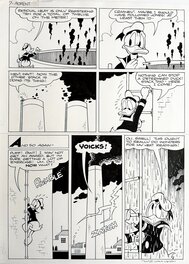 Planche originale - The Heat of the Moment