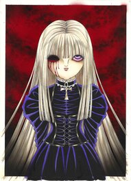 Senno Knife - Evil Doll - La déesse de la Mort (Goddess of Death) | Senno Knife - Original Illustration